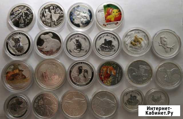 Иностранные монеты из серебра Екатеринбург - изображение 1