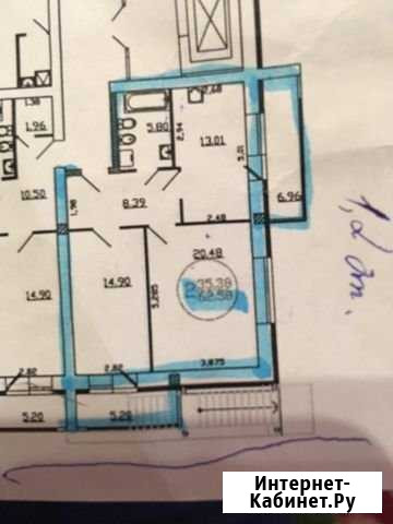 2-к квартира, 62 кв.м., 2/5 эт. Горно-Алтайск - изображение 1