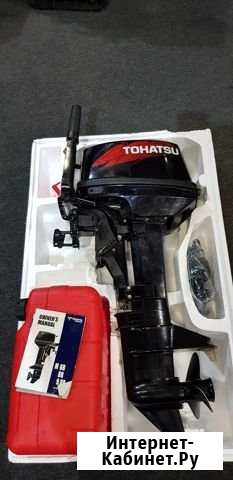 Лодочный мотор бу Tohatsu M9.8 BS, 2-х тактный Брянск - изображение 1
