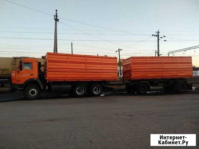Камаз 45393 с прицепом сзап 8551-02 Белгород - изображение 1