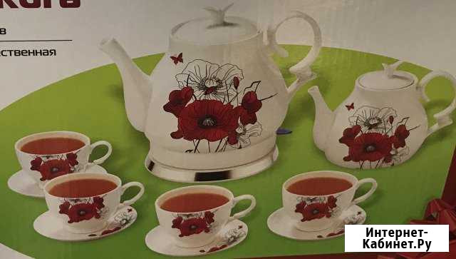 Сервиз чайный Ленинск-Кузнецкий - изображение 1
