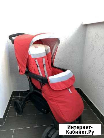 Коляска Inglesina Espresso красная Энгельс - изображение 1