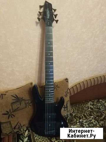 Продам бас гитару Washburn XB-126 Краснозаводск - изображение 1