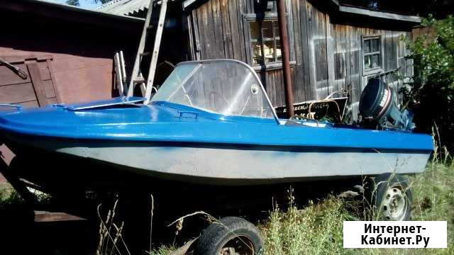 Обь 3 с мотором Yamaha Архангельск - изображение 1