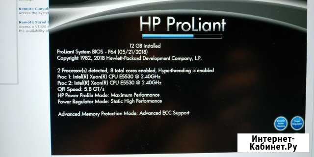 HP Proliant dl360 G6 Подольск - изображение 1