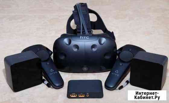 Шлем виртуальной реальности HTC Vive Ухта
