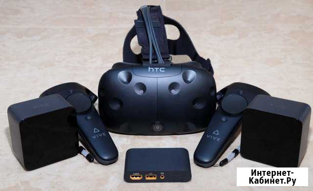 Шлем виртуальной реальности HTC Vive Ухта - изображение 1