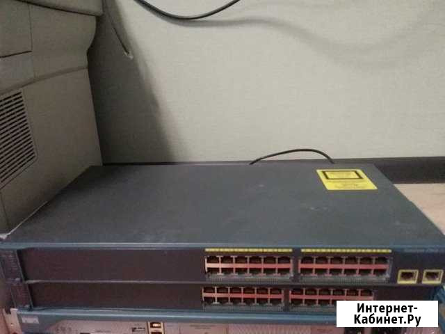 Коммутатор Cisco Catalyst 2960-24TT Лесосибирск - изображение 1