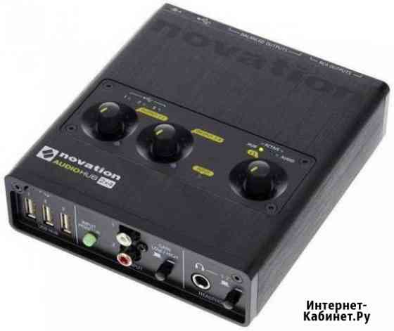 Novation AudioHub 2x4 новый Москва