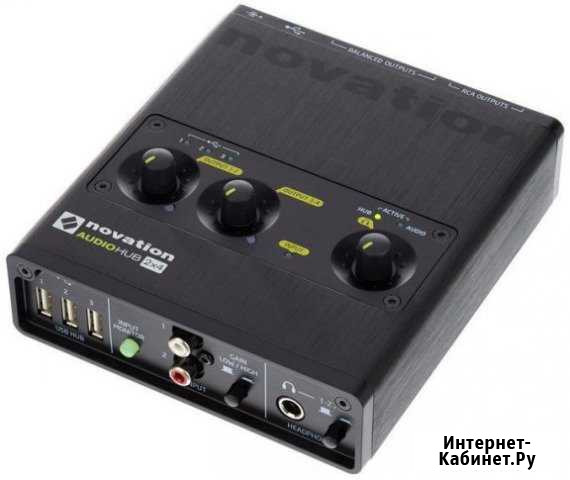 Novation AudioHub 2x4 новый Москва - изображение 1