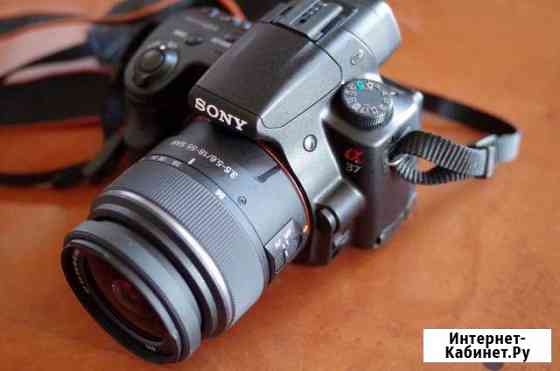 Зеркальный Sony Alpha SLT-A37 Сыктывкар