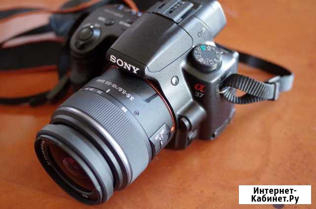Зеркальный Sony Alpha SLT-A37 Сыктывкар - изображение 1