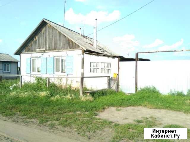 Дом 64 кв.м. на участке 20 сот. Шадринск - изображение 1