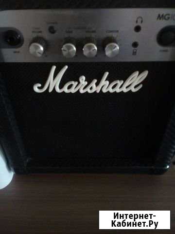 Комбоусилитель marshall mg10cf Зырянское - изображение 1