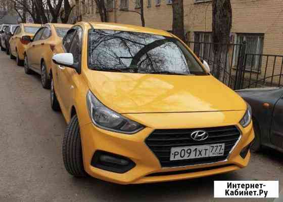 Аренда Hyundai Solaris/Vw Polo (есть газ) Москва