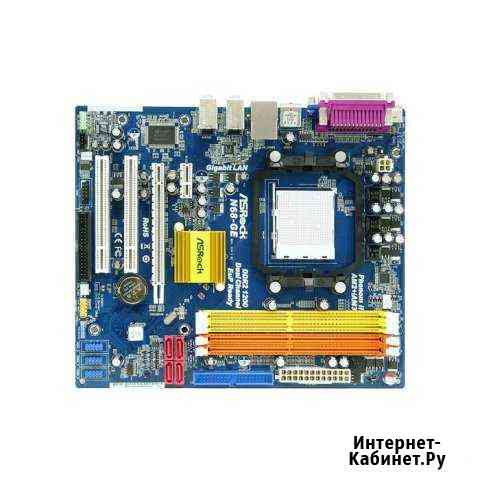 MB asrock N68-GE REV 1.01 AM2+ Пенза