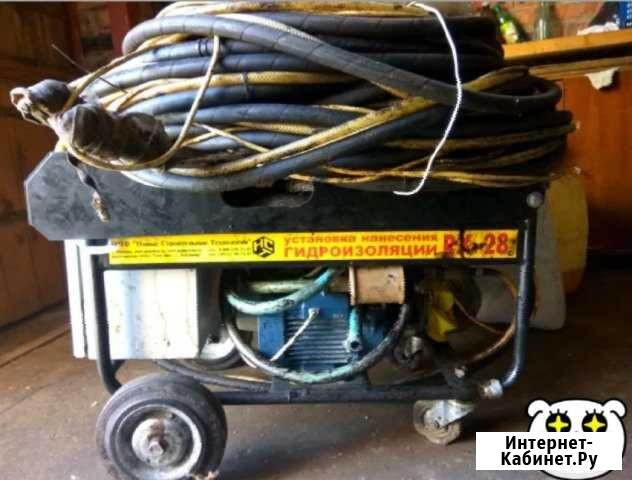 Установка для жидкой гидроизоляции RX 28 Ярославль - изображение 1