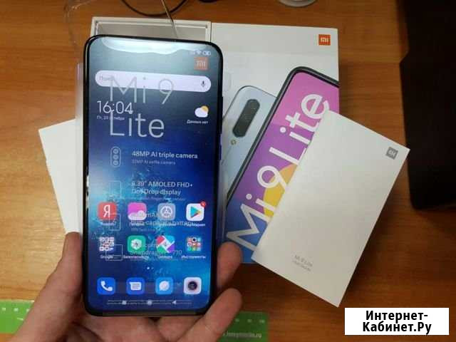 Xiaomi Mi 9 lite 6/128gb новый Санкт-Петербург - изображение 1