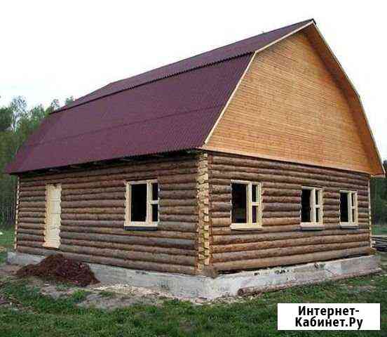 Сруб дома 6х6 Пермь