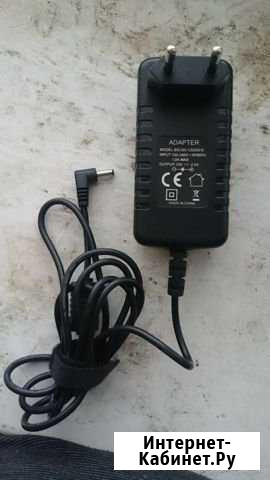 Зарядное устройство с круглым разъёмом 12V, 2A Белгород - изображение 1