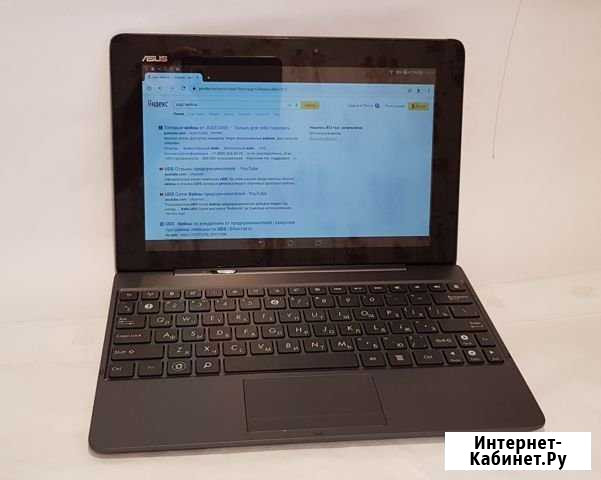 Планшет asus Transformer TF 701 T + Док станция Лангепас - изображение 1