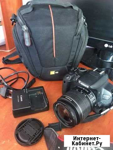 Зеркальный фотоаппарат Canon EOS 650D Симферополь - изображение 1