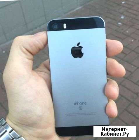 iPhone 5s 16 space gray Новомосковск - изображение 1