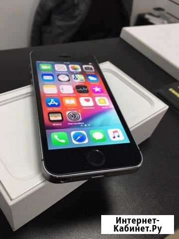 iPhone 5s Black Star 16GB RUA Киров - изображение 1