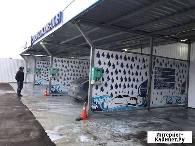 Автомойка наномойка мой сам Знамя Октября - изображение 1