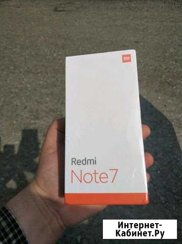 Новый Xiaomi Note 7 4/64 гарантия в МТС Оренбург - изображение 1