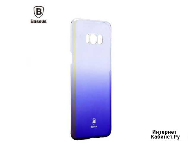 SAMSUNG Galaxy S8/S8 Plus чехол Baseus Glaze Case Воронеж - изображение 1