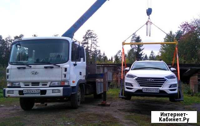 Услуги манипулятора-эвакуатора. Грузоперевозки Тихвин - изображение 1
