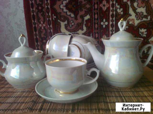 Чайный сервиз Брянск - изображение 1