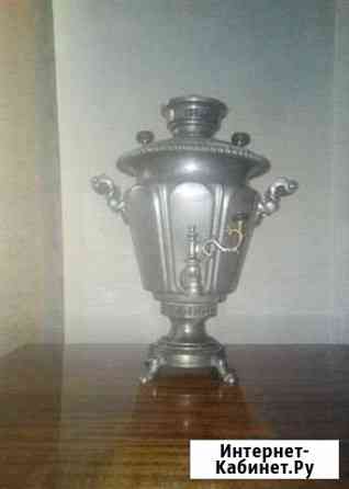 Самовар рюмка гранями.Алёнчиков и Зимин Новороссийск