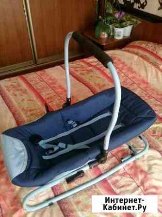 Люлька детская (шизлонг) трансформер Кострома