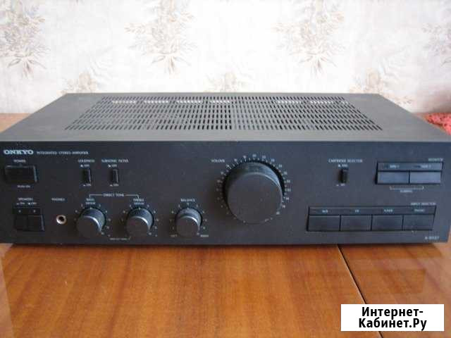 Усилитель Onkyo A-8037 Петрозаводск - изображение 1