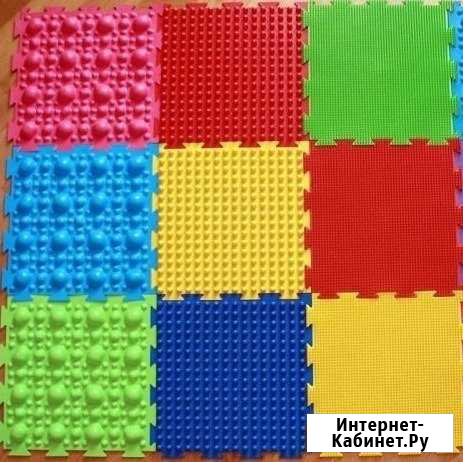 Ортопедические коврики (массажные) с доставкой Новосибирск - изображение 1