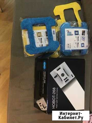 Робот для чистки стёкл hobot 268 Северодвинск - изображение 1