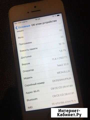 iPhone 5s Коломна - изображение 1