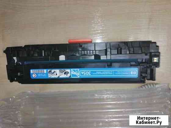 Картридж HP CE 411 cyan Казань