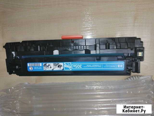 Картридж HP CE 411 cyan Казань - изображение 1