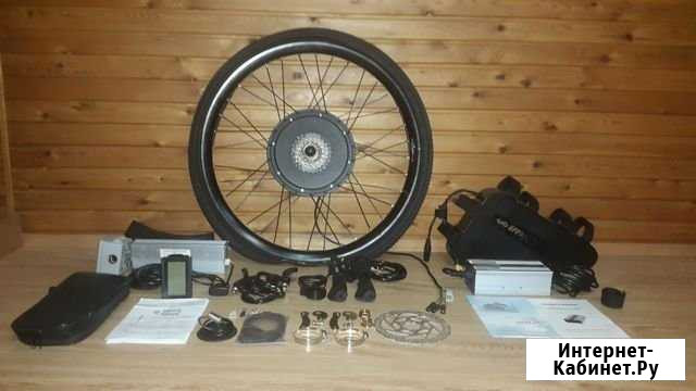 Комплект Моторколесо 1500wat + Аккум 52volt 20ah Махачкала - изображение 1