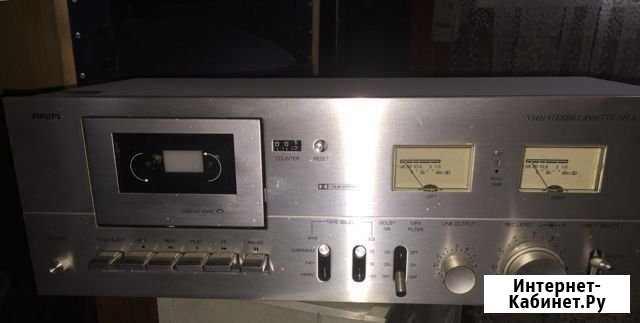 Кассетная дека Philips 5421 Кемерово - изображение 1