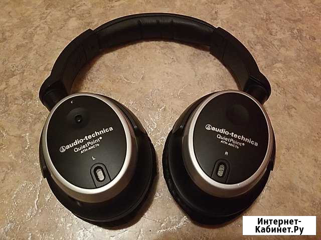 Наушники Audio-Technica ATH-ANC7b Томск - изображение 1
