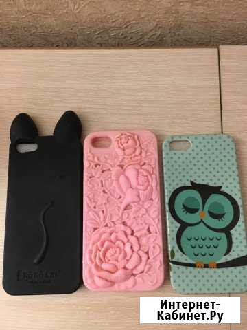 Чехлы 5S Краснодар - изображение 1