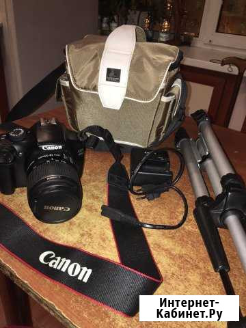 Фотоаппарат canon eos 1100d Хабаровск - изображение 1