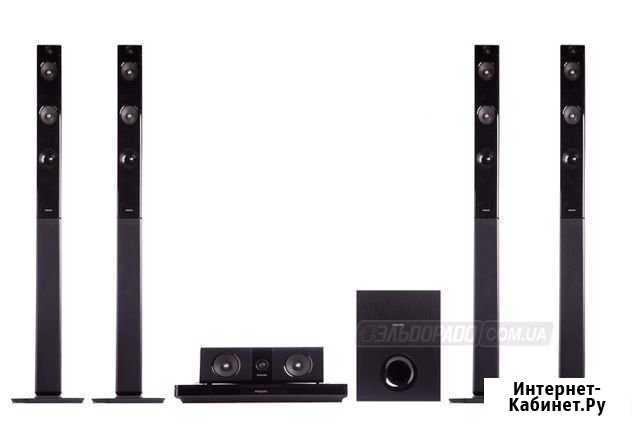 Домашний кинотеатр 5.1 3D Blu-ray HTB4570/51 1000W Астрахань - изображение 1