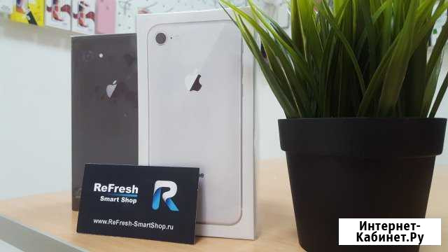 Apple iPhone 8 / 8 Plus. рст. Рассрочка. Магазин Йошкар-Ола - изображение 1