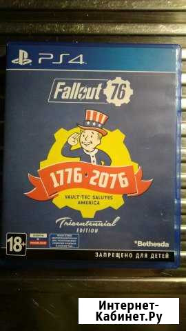 Fallout 76. Tricentennial Edition (PS4) Сургут - изображение 1