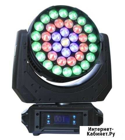 Вращающаяся голова silver star SS644XCE cyan12000X Симферополь - изображение 1